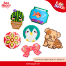 Kindli Fuse Beads Earth Tones and Skin Tones Refill By Bee Happy