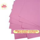 Bee Happy 180gsm Smooth Cardstocks 10 Sheets
