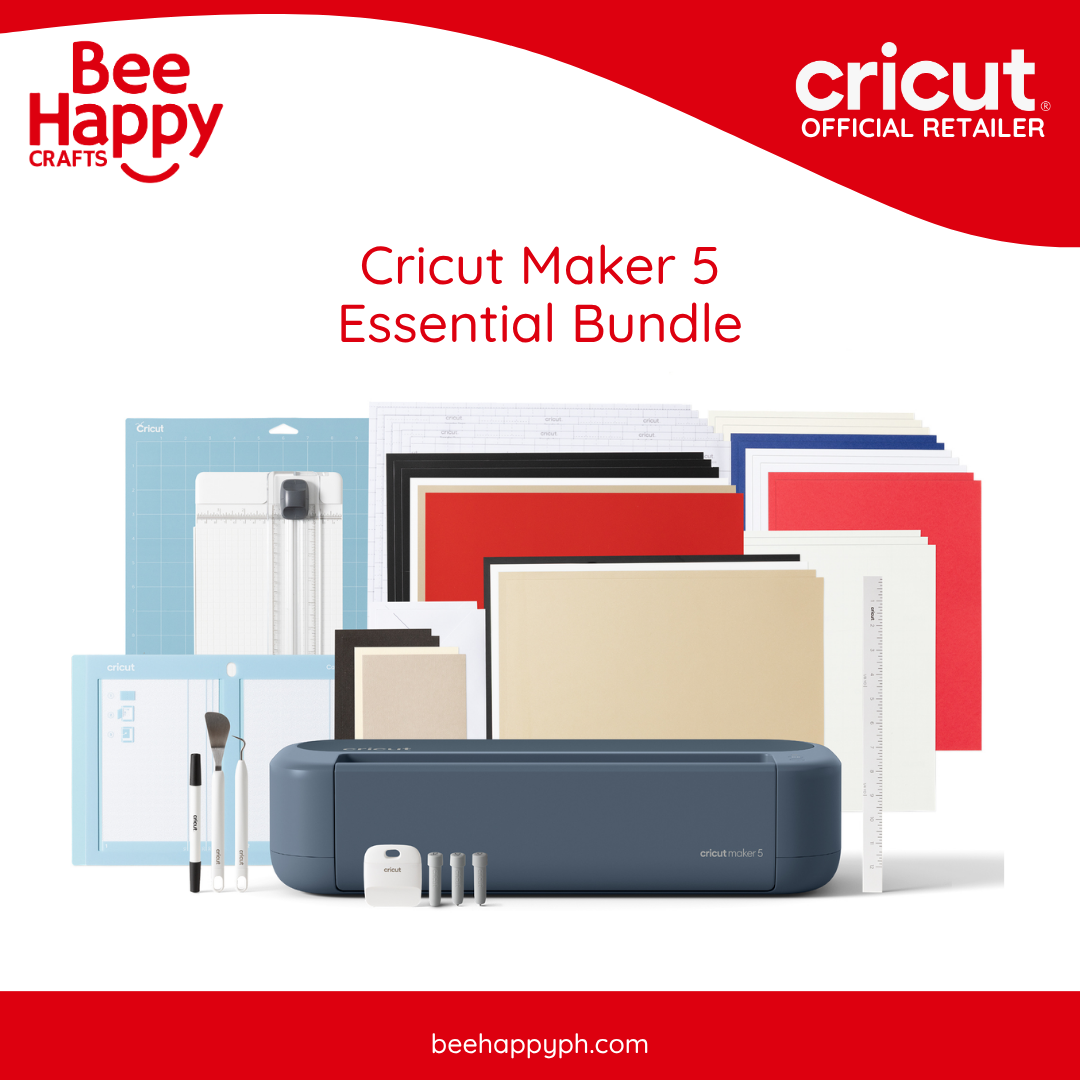 Cricut Maker 5 Essential Bundle