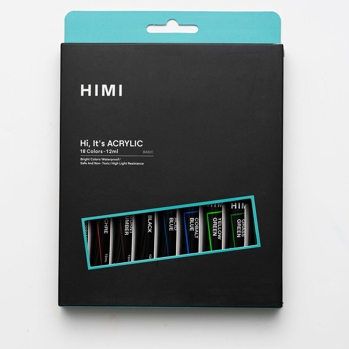 Miya Himi Acrylic Tube Set 12ml