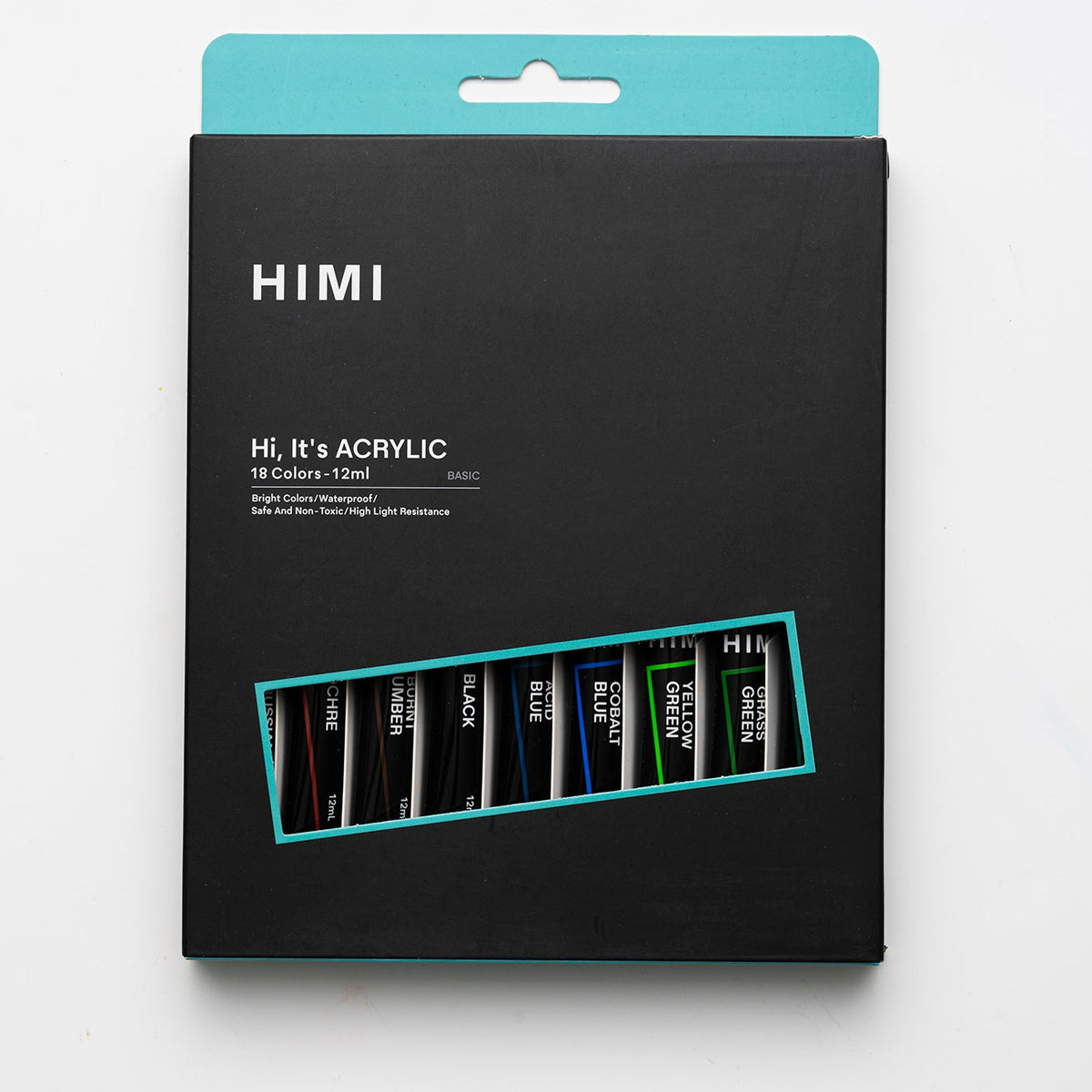 Miya Himi Acrylic Tube Set 12ml