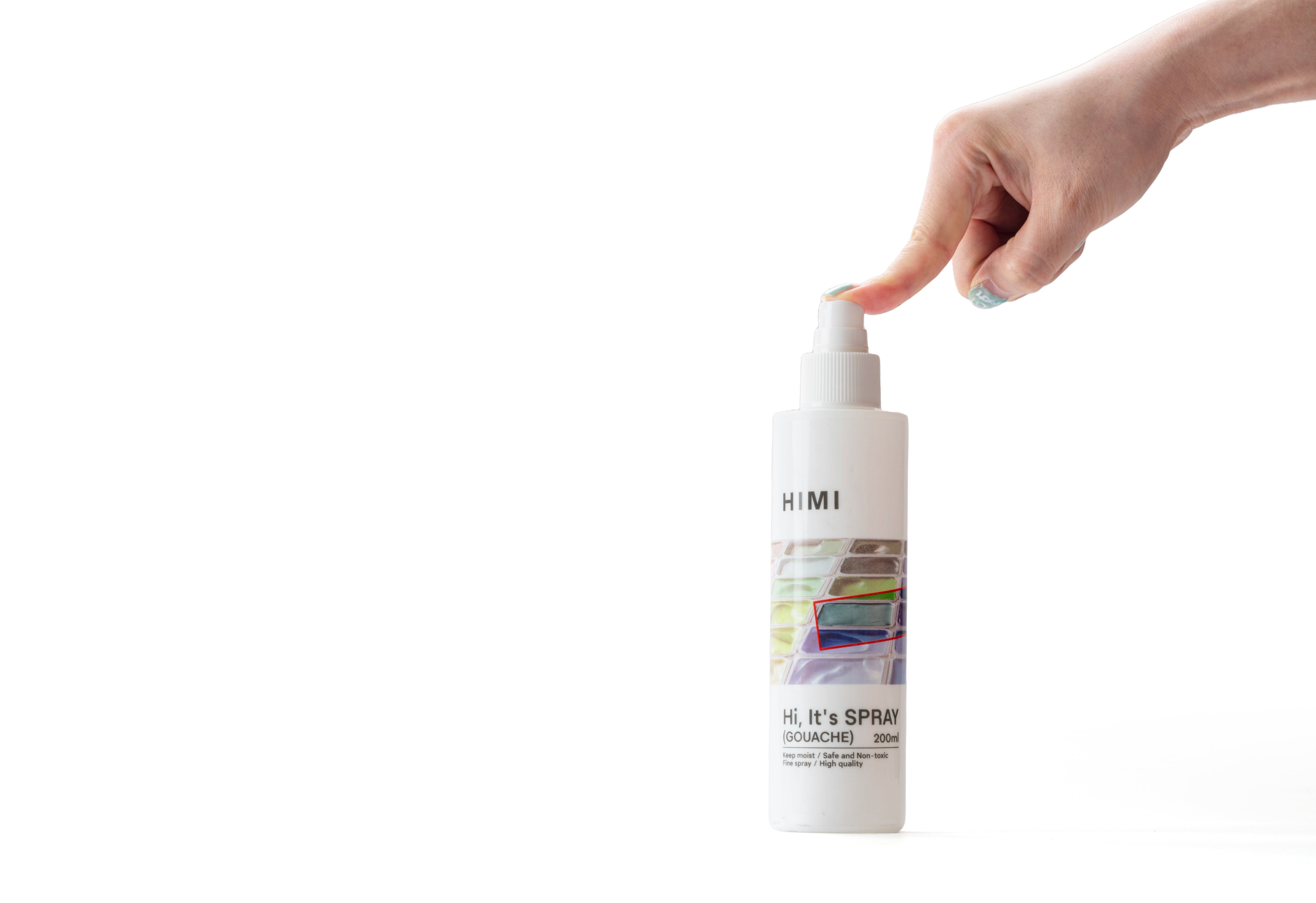 MIYA HIMI Moisturized Mildew Gouache Spray 200ml Large