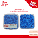 Kindli Fuse Beads Pinks and Purples + Blues and Greens Refill By Bee Happy