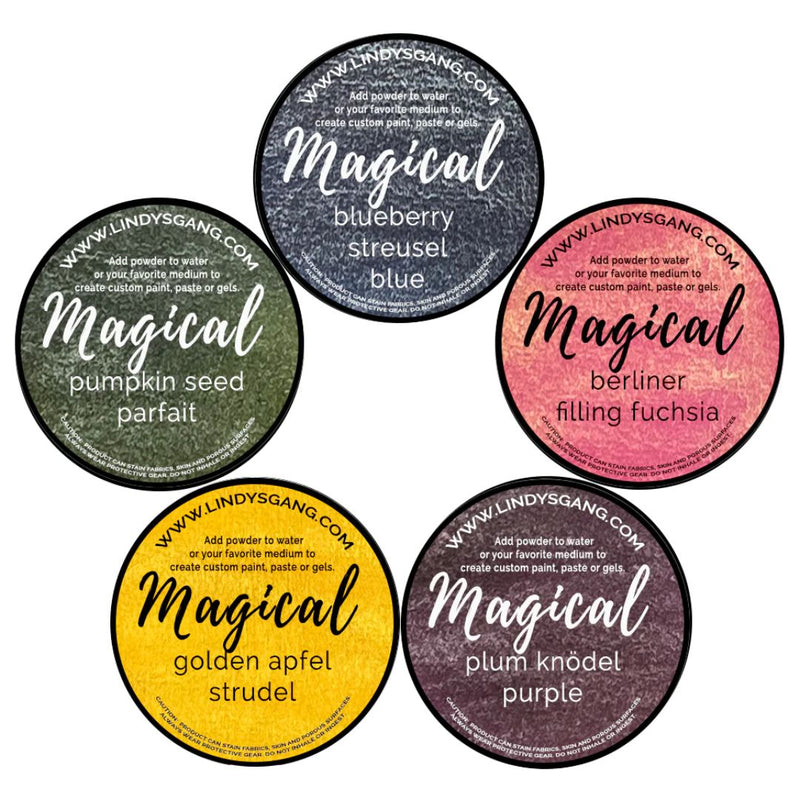 Lindy's Stamp Gang Magicals .25oz 5/Pcs