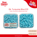 Kindli Fuse Beads Pinks and Purples + Blues and Greens Refill By Bee Happy