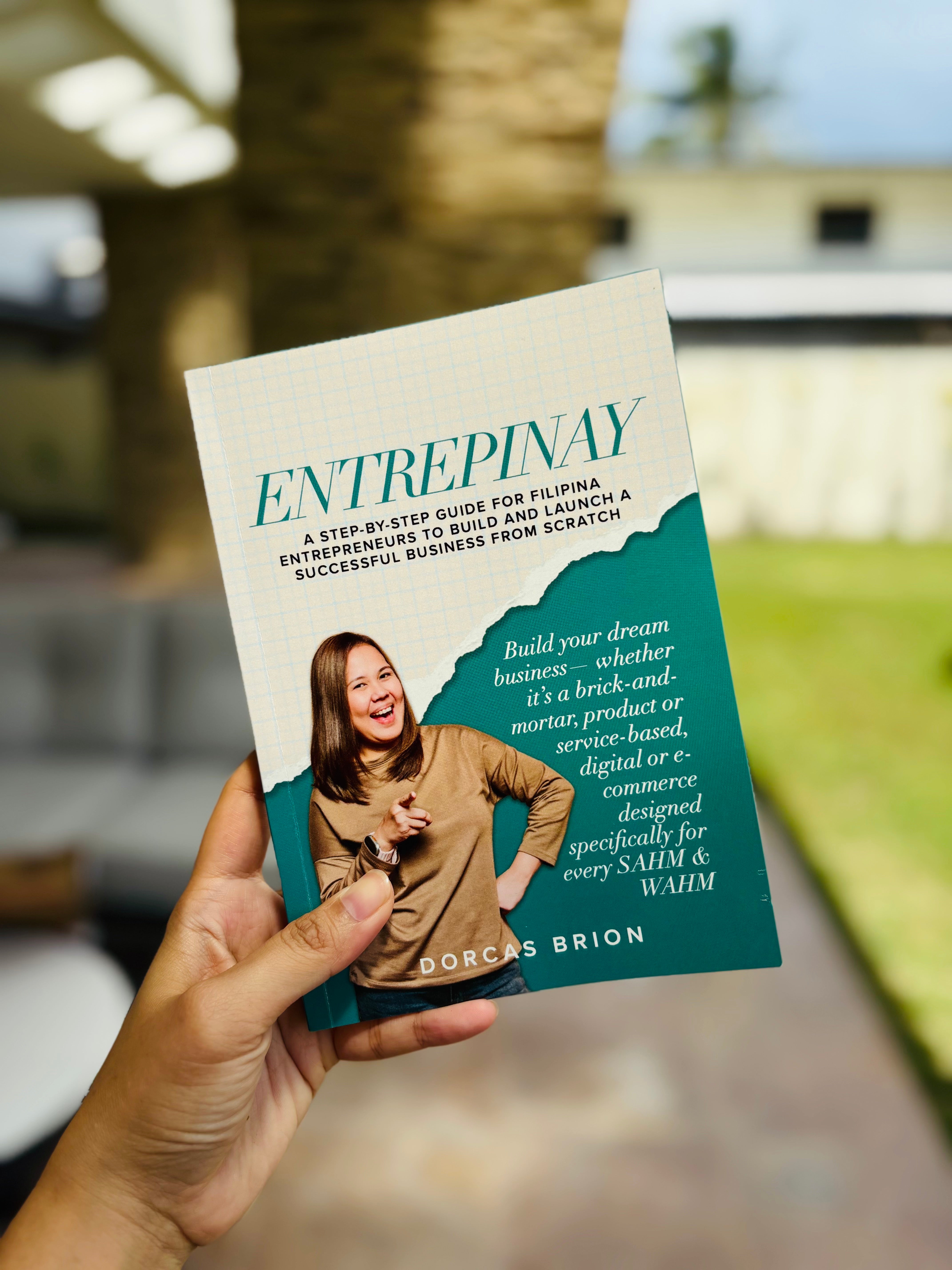 Entrepinay Book by Dorcas Brion