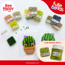 Kindli Fuse Beads Earth Tones and Skin Tones Refill By Bee Happy