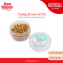 Kindli Mini Fuse Beads Refill by Bee Happy – Earth Tones & Skin Tones (2.6mm beads , 500pcs)