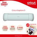 Cricut Explore 3 Electronic Cutting Machine + Free Workshop