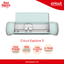 Cricut Explore 3 Electronic Cutting Machine + Free Workshop