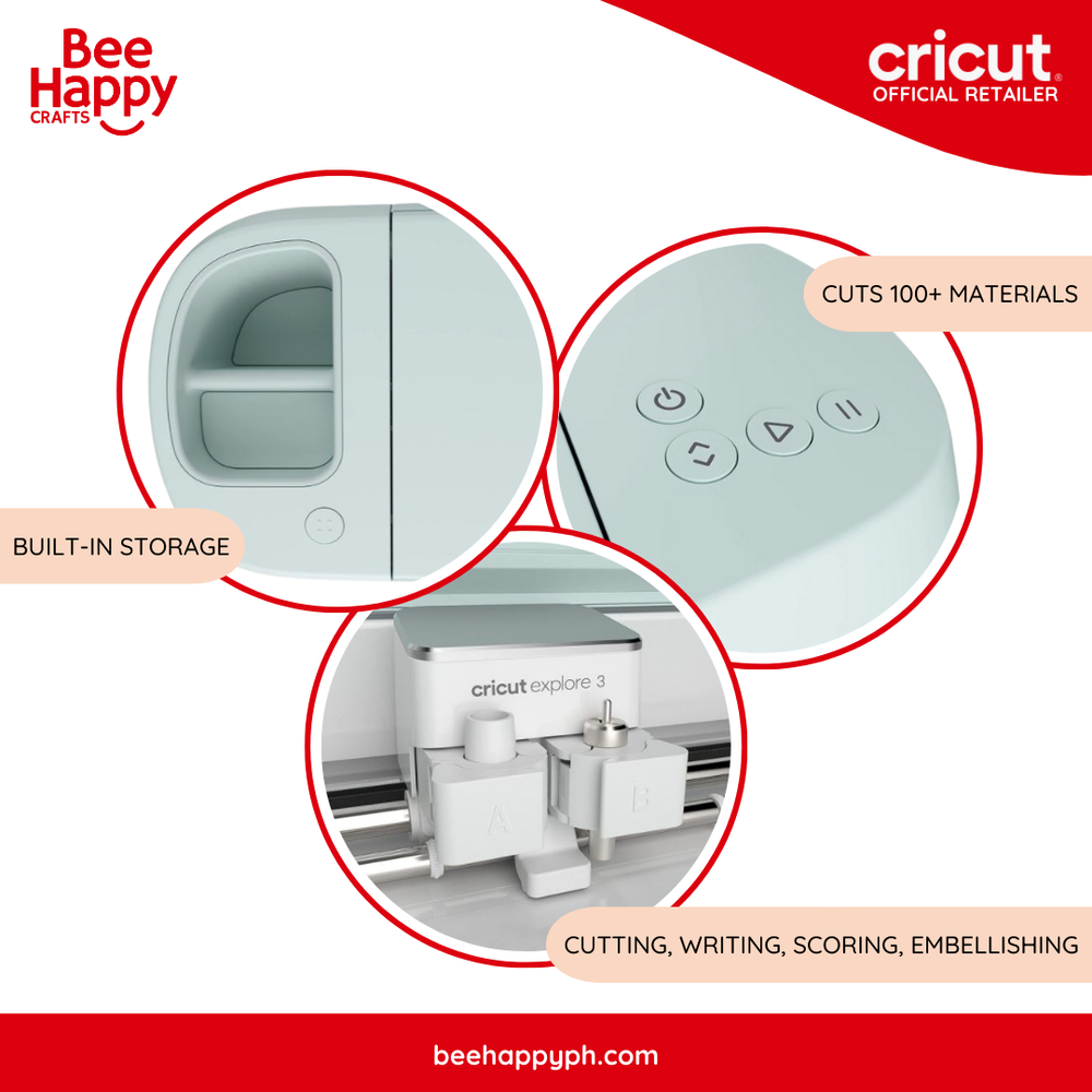 Cricut Explore Electronic Cutting Machine Free Workshop
