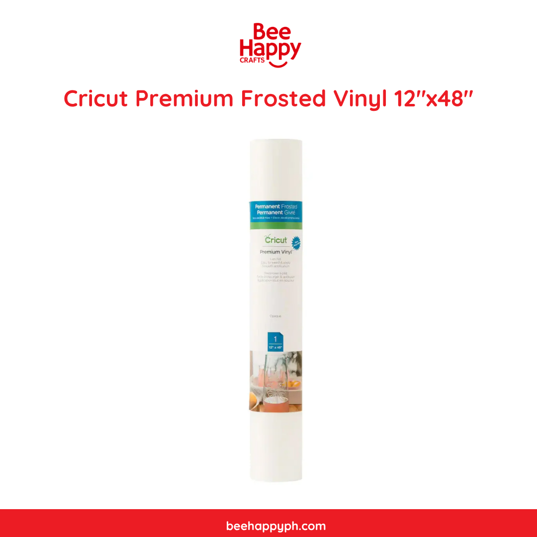 Cricut Premium Frosted Vinyl 12