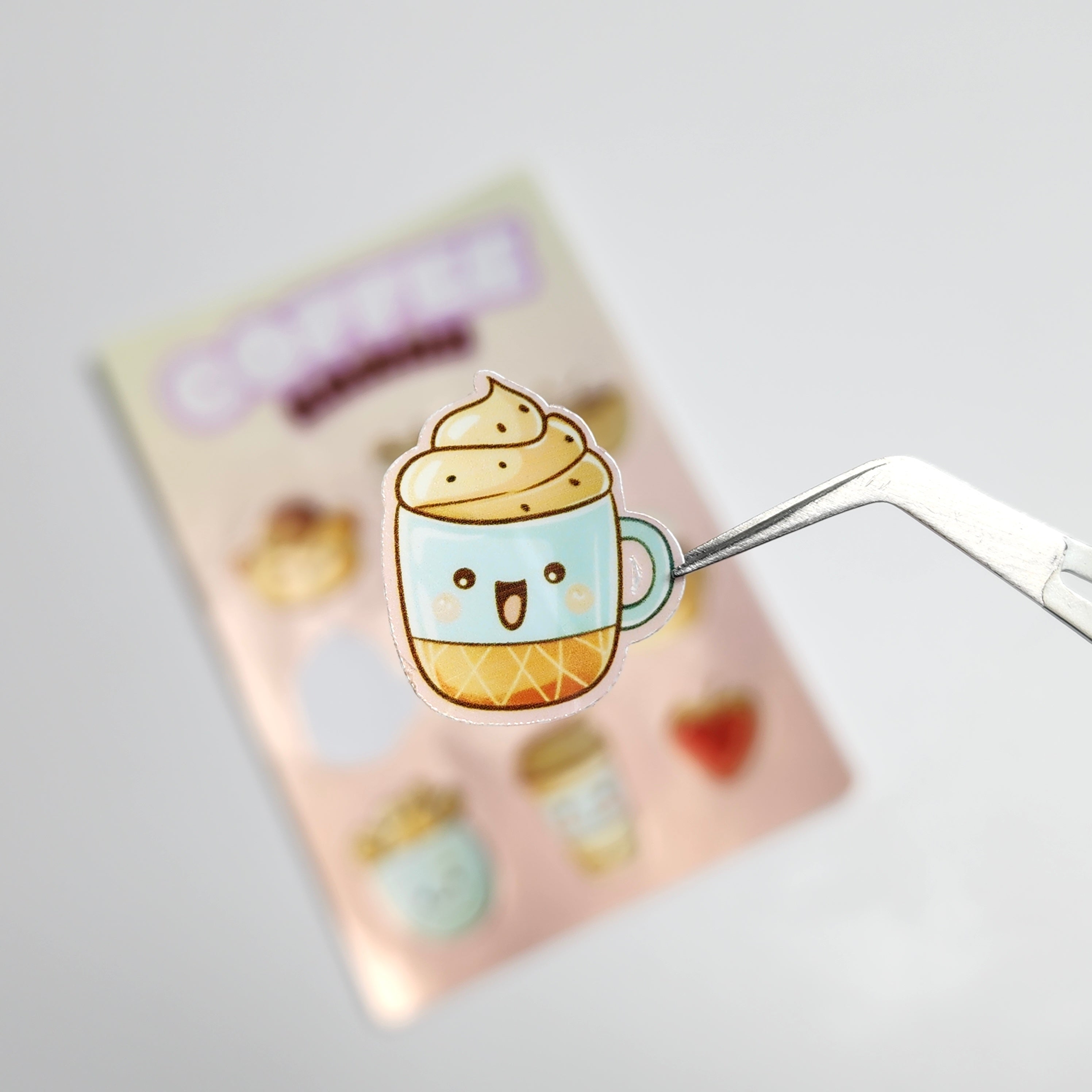 Waterproof Printable Vinyl Sticker A4 (Itech & Bee Happy)