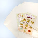 Waterproof Printable Vinyl Sticker A4 (20 Sheets) (Itech & Bee Happy)