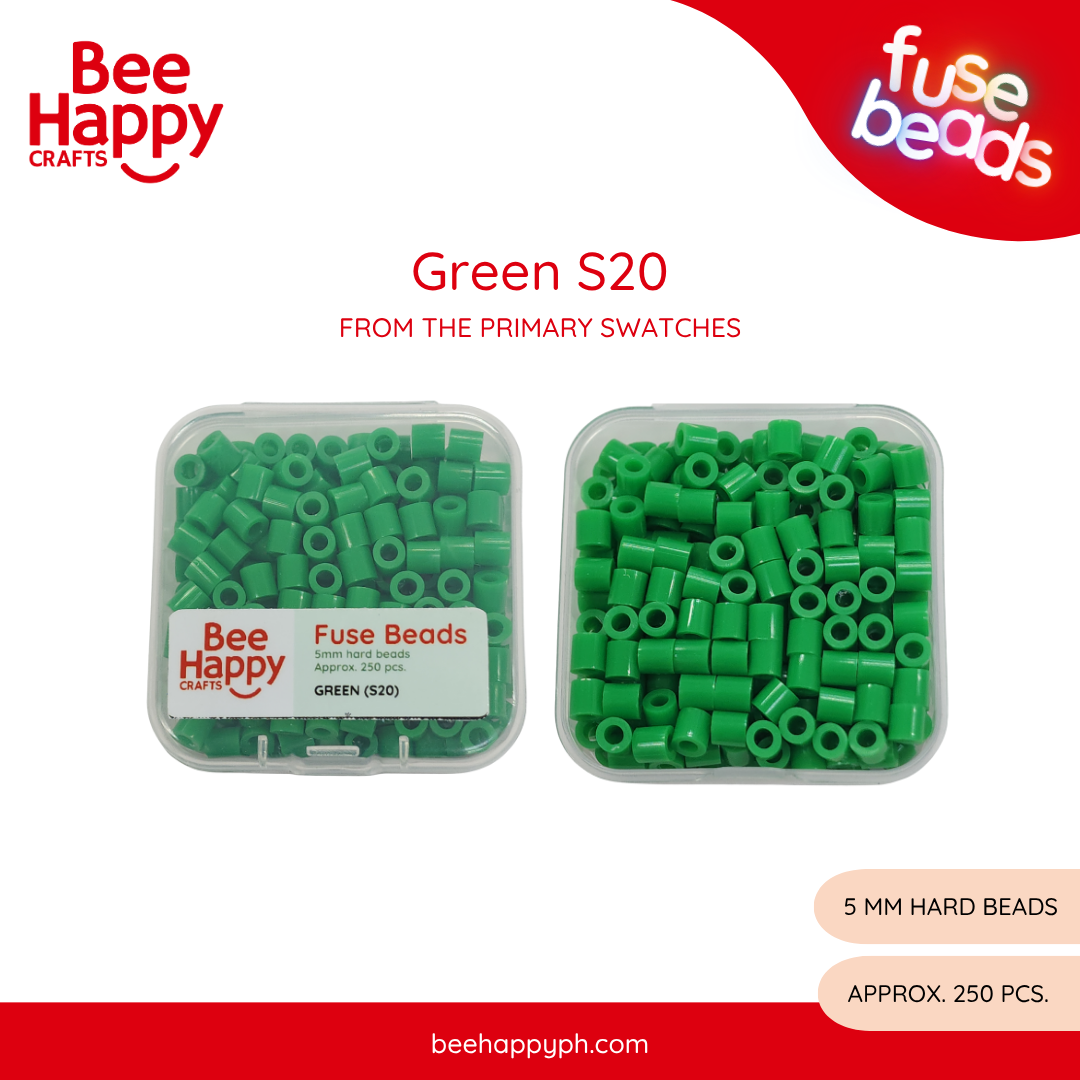 Kindli Fuse Beads Primary Refill By Bee Happy