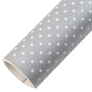 Bee Happy Faux Leather Sheets - Dots Printed