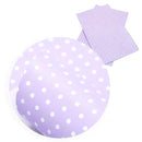 Bee Happy Faux Leather Sheets - Dots Printed
