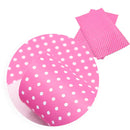 Bee Happy Faux Leather Sheets - Dots Printed