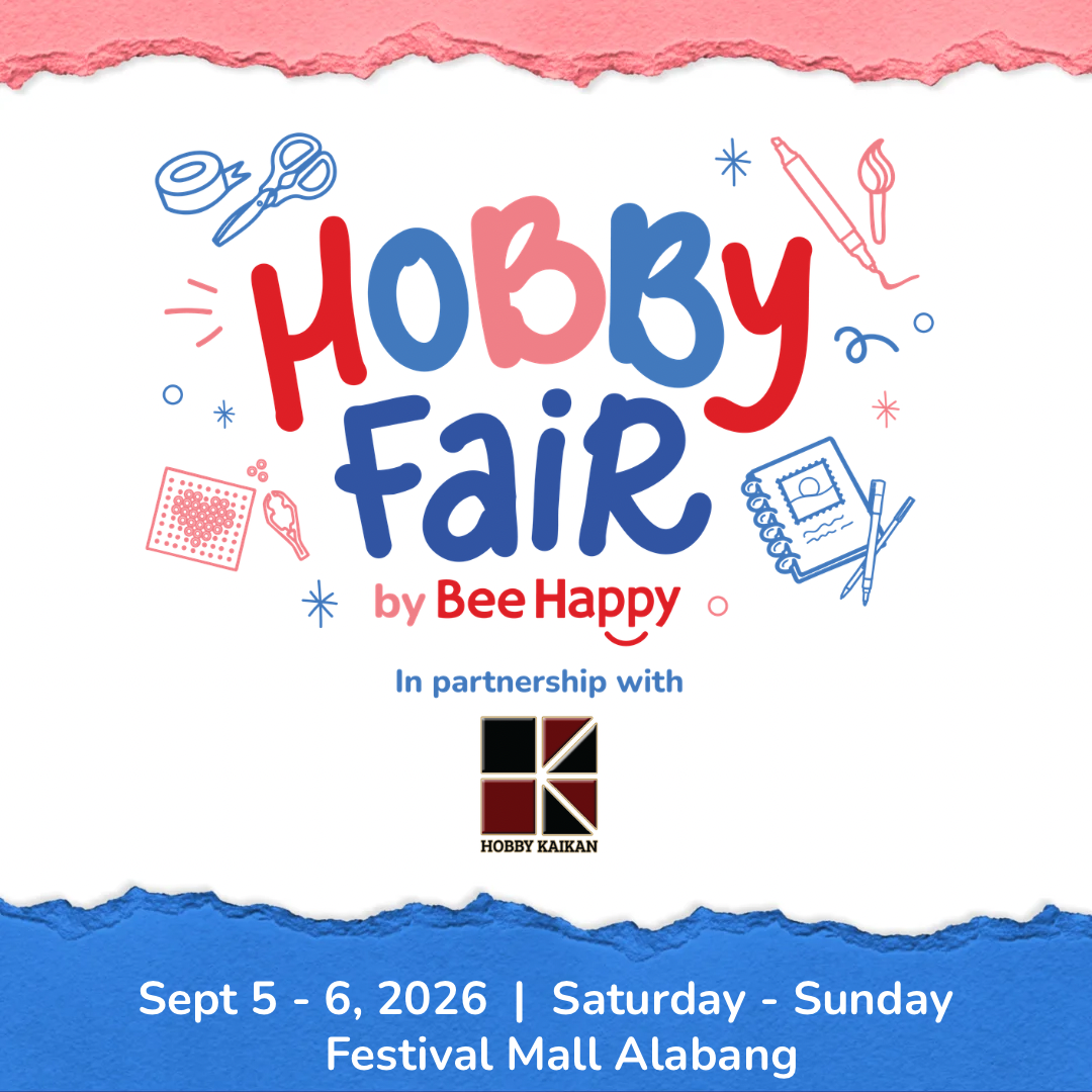 Hobby Fair by Bee Happy