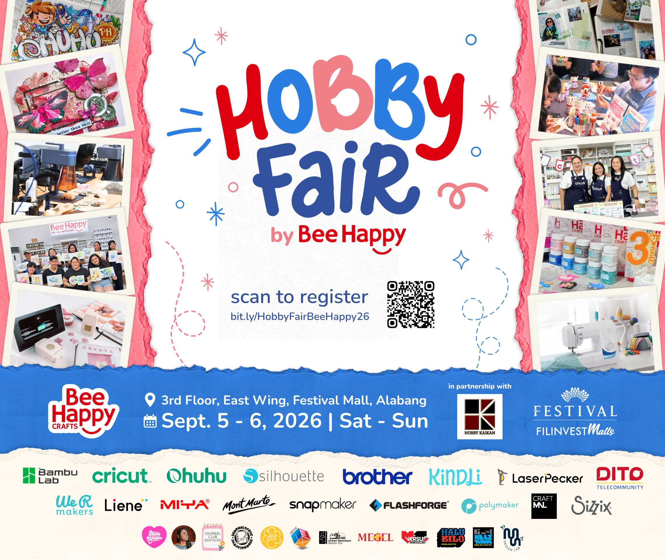 Hobby Fair by Bee Happy