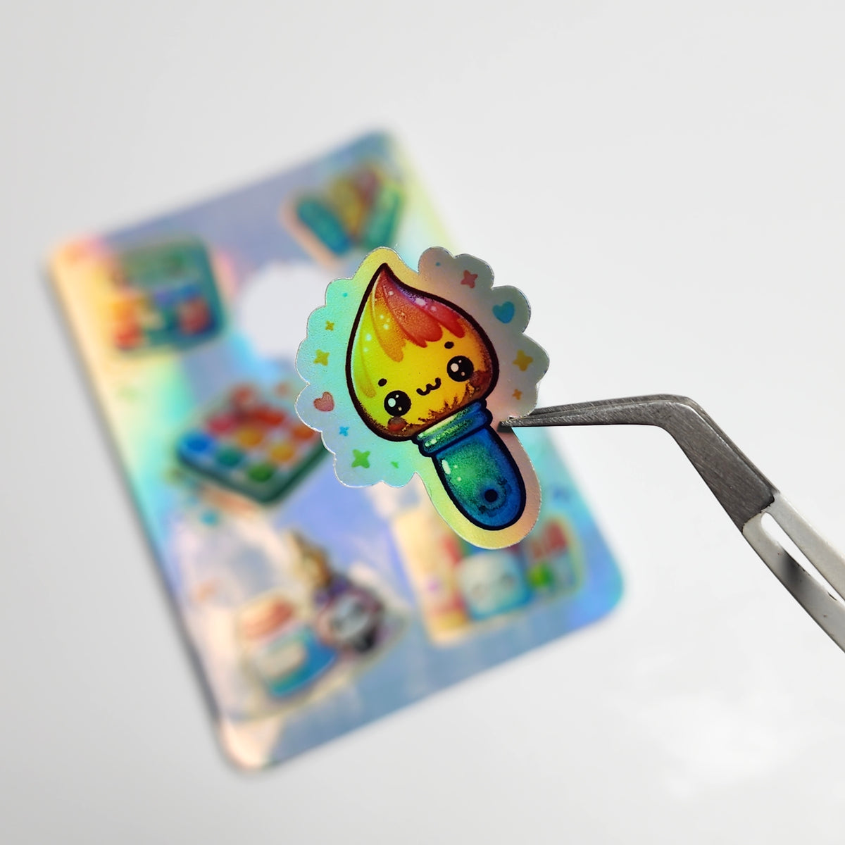 Waterproof Printable Vinyl Sticker A4 (Itech & Bee Happy)