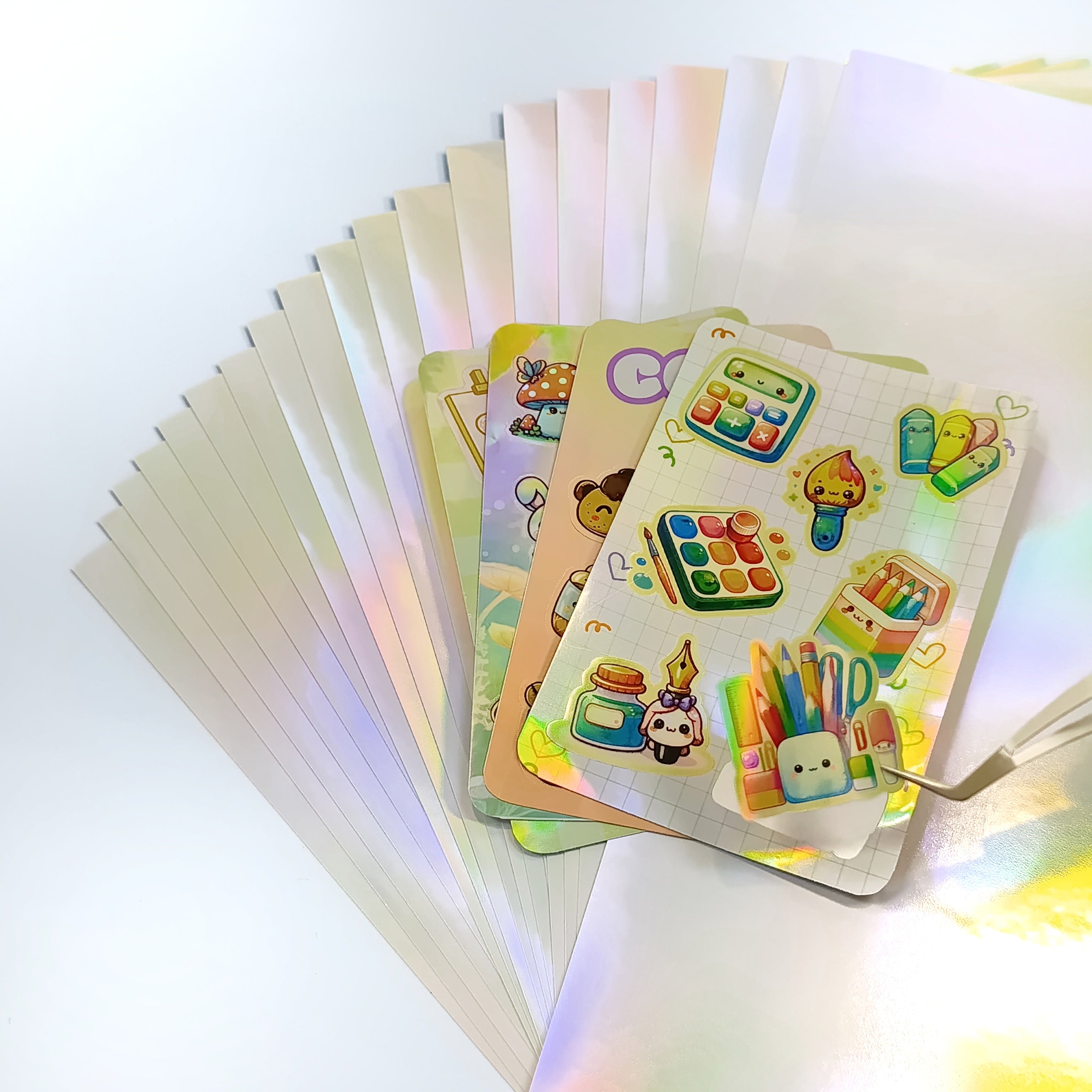 Waterproof Printable Vinyl Sticker A4 (Itech & Bee Happy)
