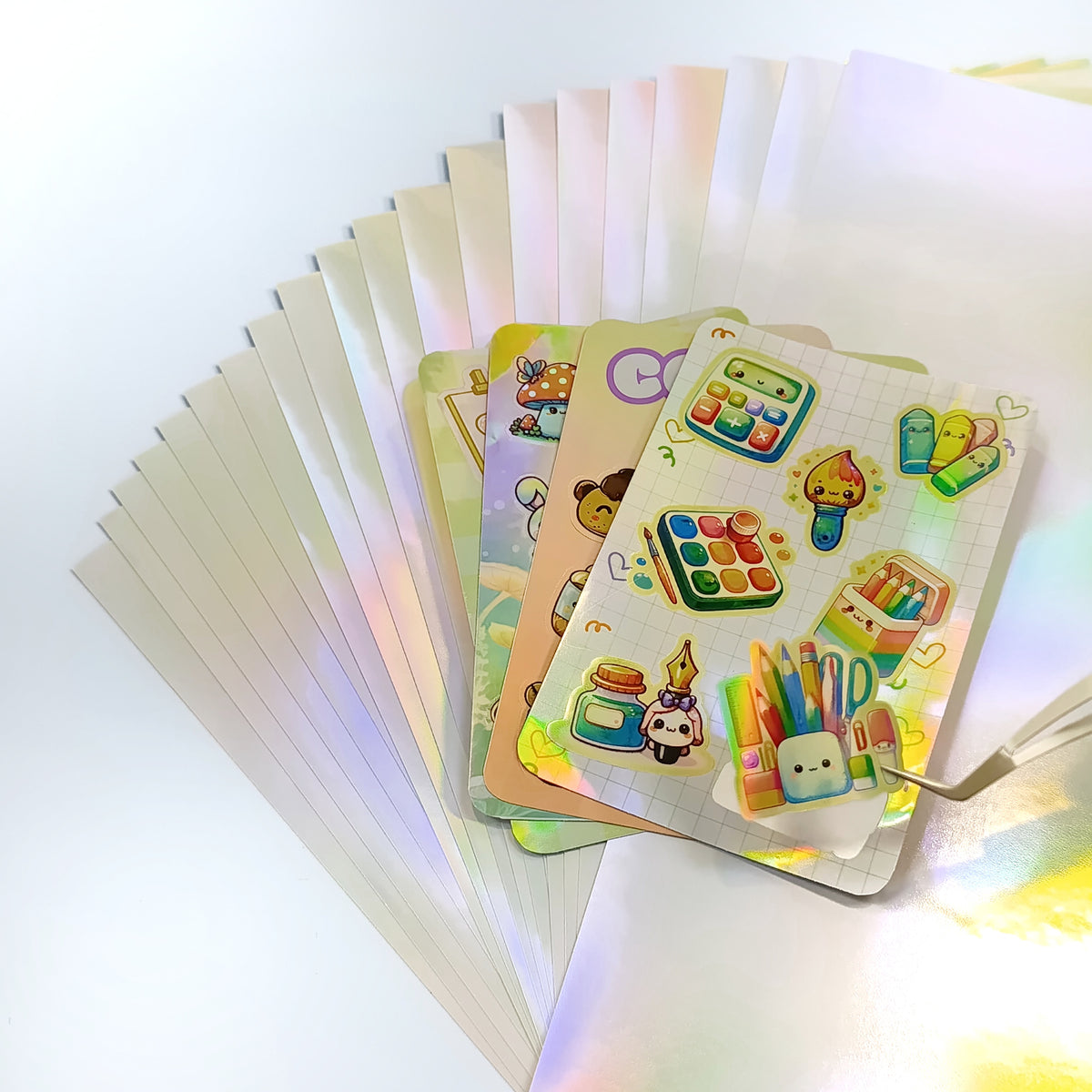 Waterproof Printable Vinyl Sticker A4 (Itech & Bee Happy)