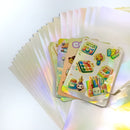 Waterproof Printable Vinyl Sticker A4 (20 Sheets) (Itech & Bee Happy)