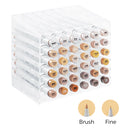 Ohuhu Honolulu Brush and Fine 36 Skin Tone Colors Dual Tips Alcohol Art Markers Y30-80401-56