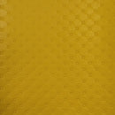 Bee Happy Faux Leather Sheets - Plain Color Quilted Bump Texture