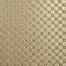 Bee Happy Faux Leather Sheets - Plain Color Quilted Bump Texture