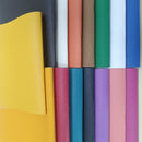 Bee Happy Faux Leather Sheets - Litchi Texture Solid Color 15pcs