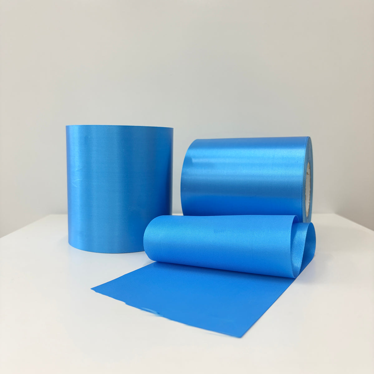 Bee Happy Premium Satin Ribbon Roll – 50 Meters (100mm wide)