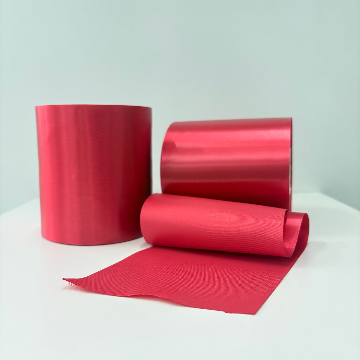 Bee Happy Premium Satin Ribbon Roll – 50 Meters (100mm wide)