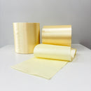 Bee Happy Premium Satin Ribbon Roll – 50 Meters (100mm wide)