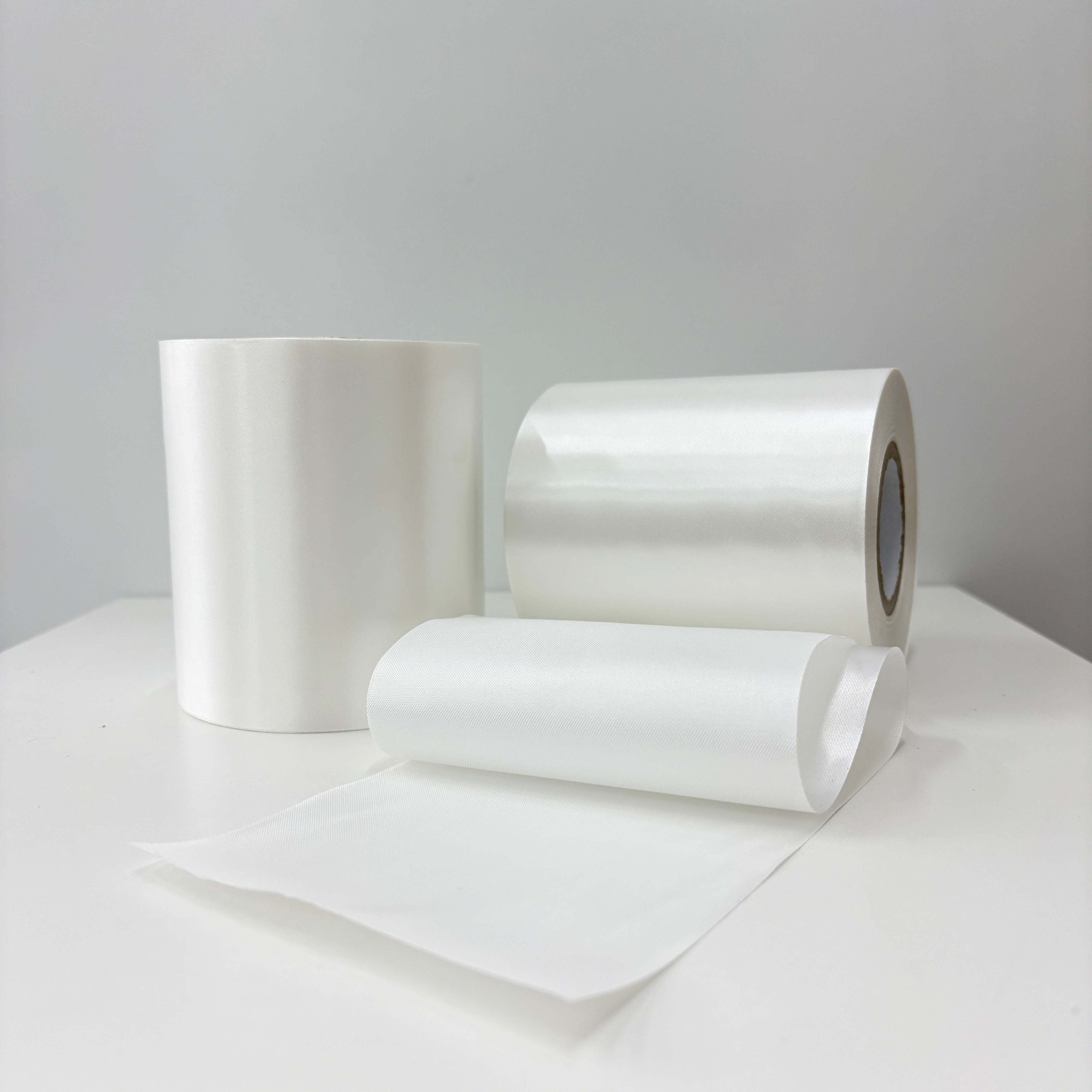 Bee Happy Premium Satin Ribbon Roll – 50 Meters (100mm wide)