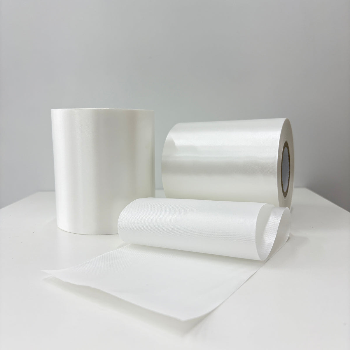 Bee Happy Premium Satin Ribbon Roll – 50 Meters (100mm wide)