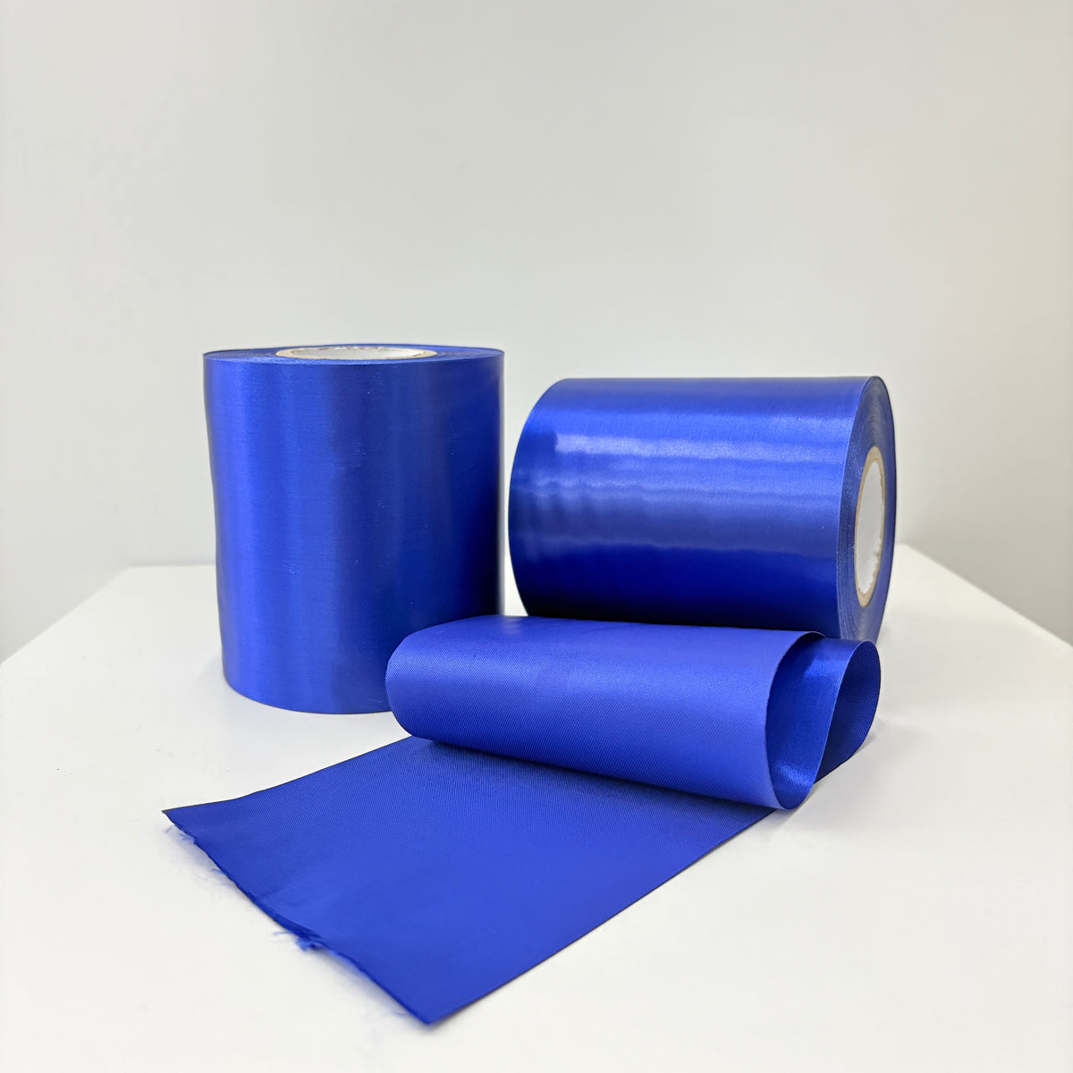 Bee Happy Premium Satin Ribbon Roll – 50 Meters (100mm wide)