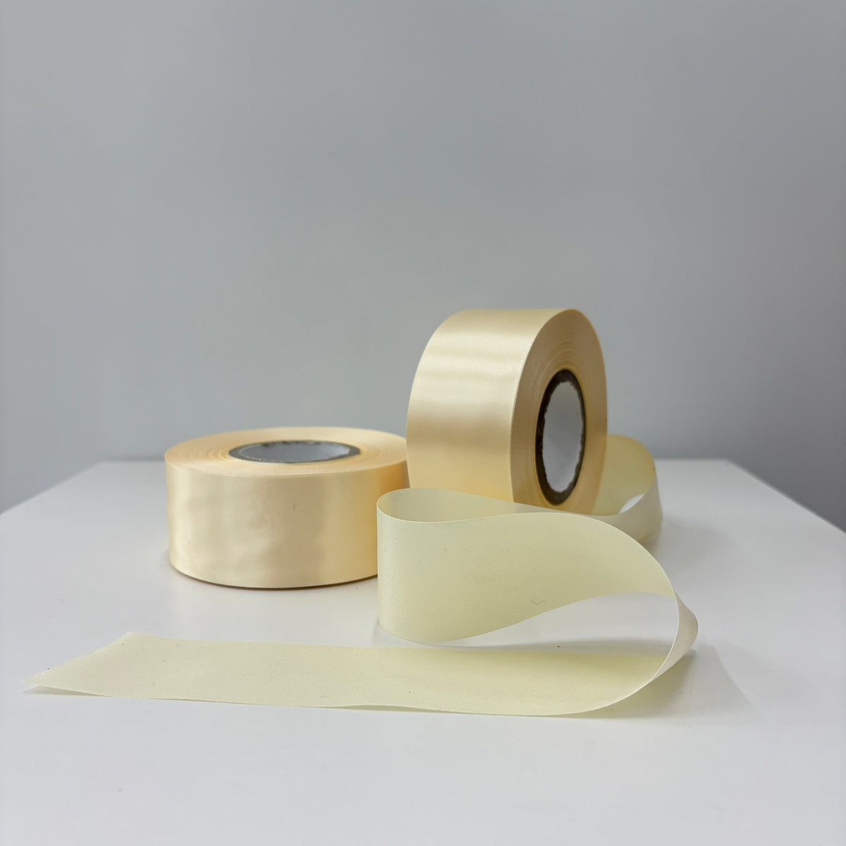 Bee Happy Premium Satin Ribbon Roll – 50 Meters (38mm wide)