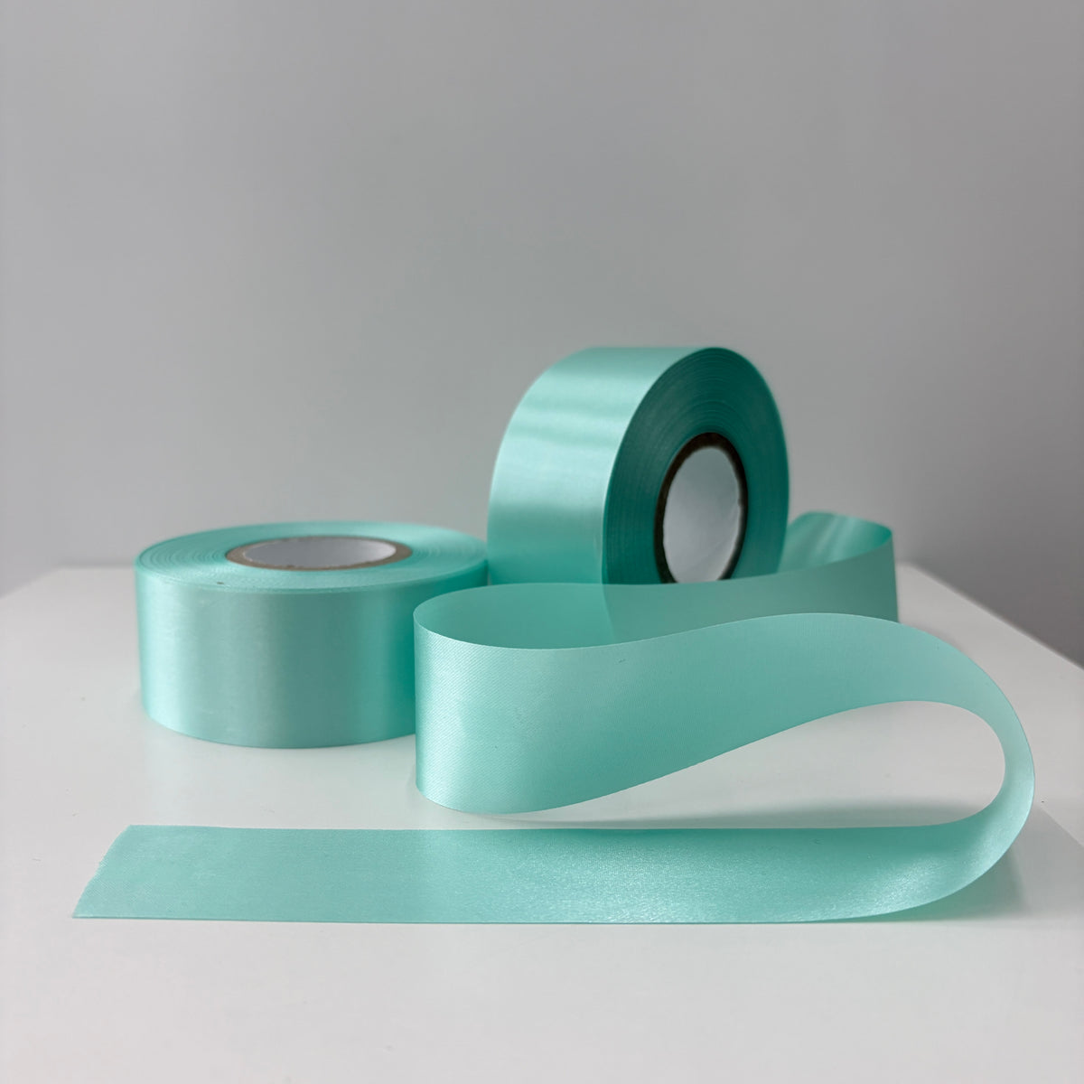 Bee Happy Premium Satin Ribbon Roll – 50 Meters (38mm wide)