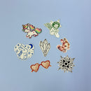 Bee Happy Temporary Tattoo Paper A4 size