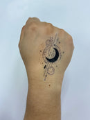 Bee Happy Temporary Tattoo Paper A4 size