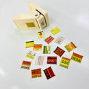 Bee Happy Square Punch & Stamp Punch