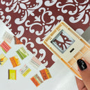 Bee Happy Square Punch & Stamp Punch