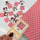 Bee Happy Square Punch & Stamp Punch