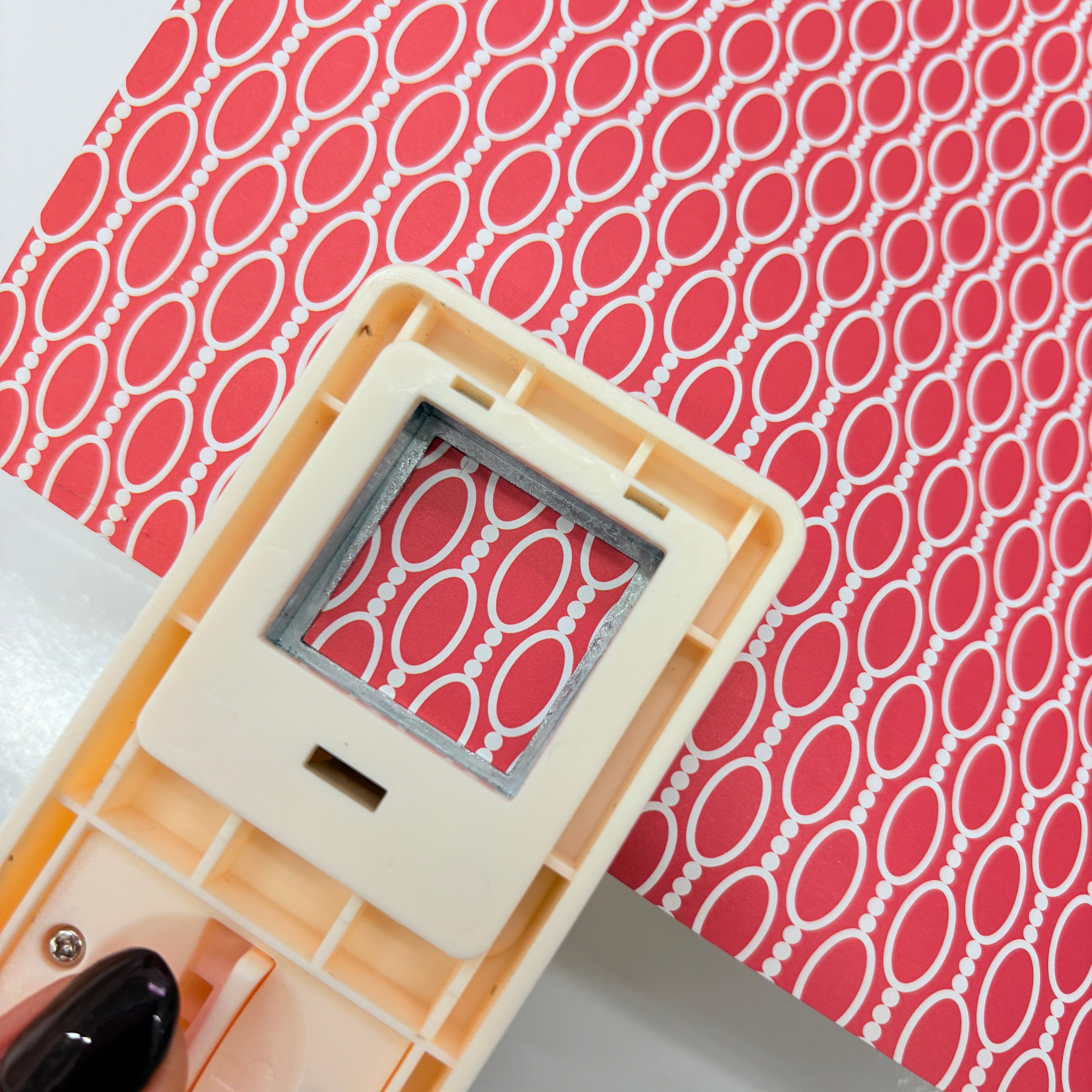 Bee Happy Journaling Punchers (Stamp, Square, Hexagon, Circle Shape Punch)