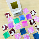 Bee Happy Square Punch & Stamp Punch