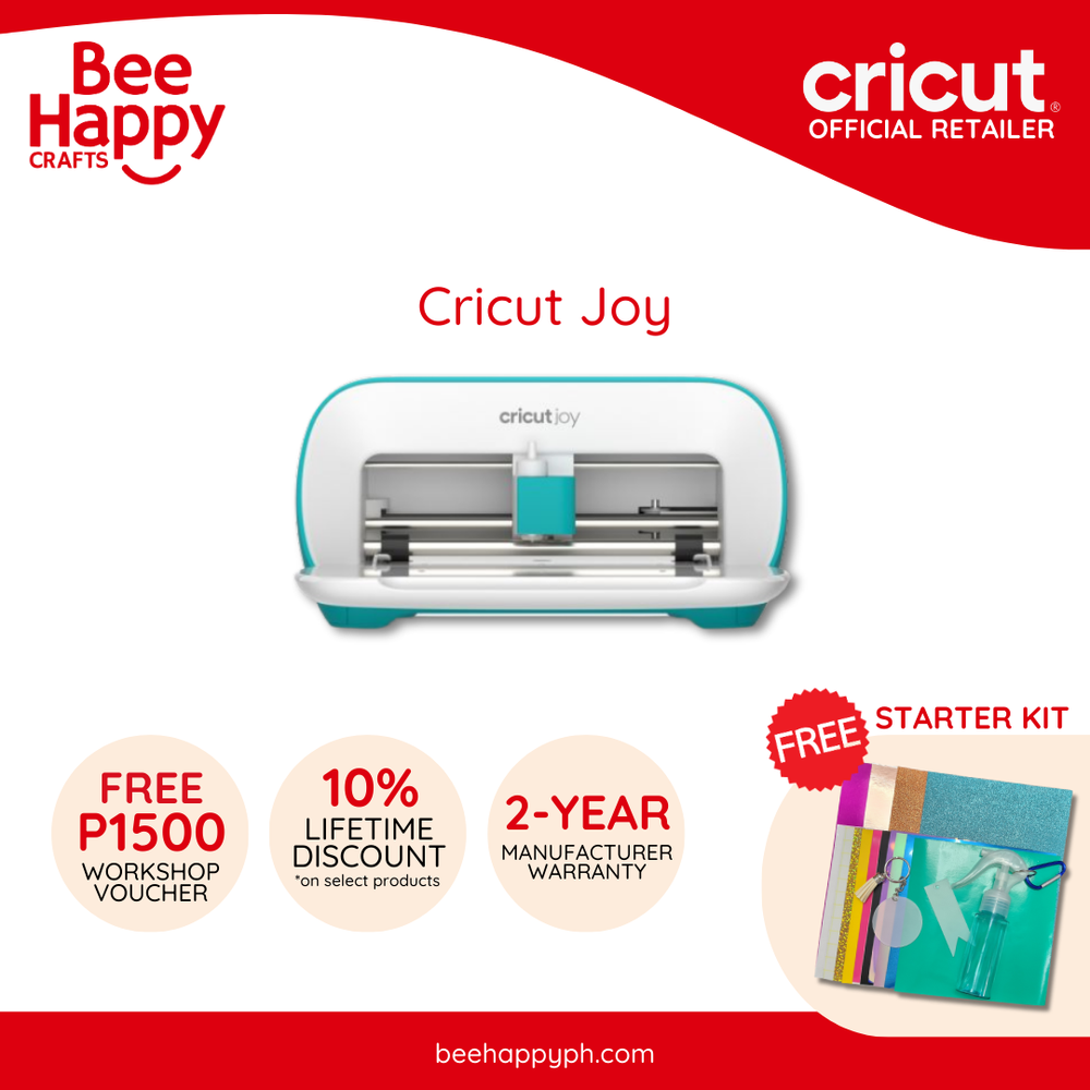 Cricut Joy Portable and Compact DIY Cutting Machine Free Starter Kit