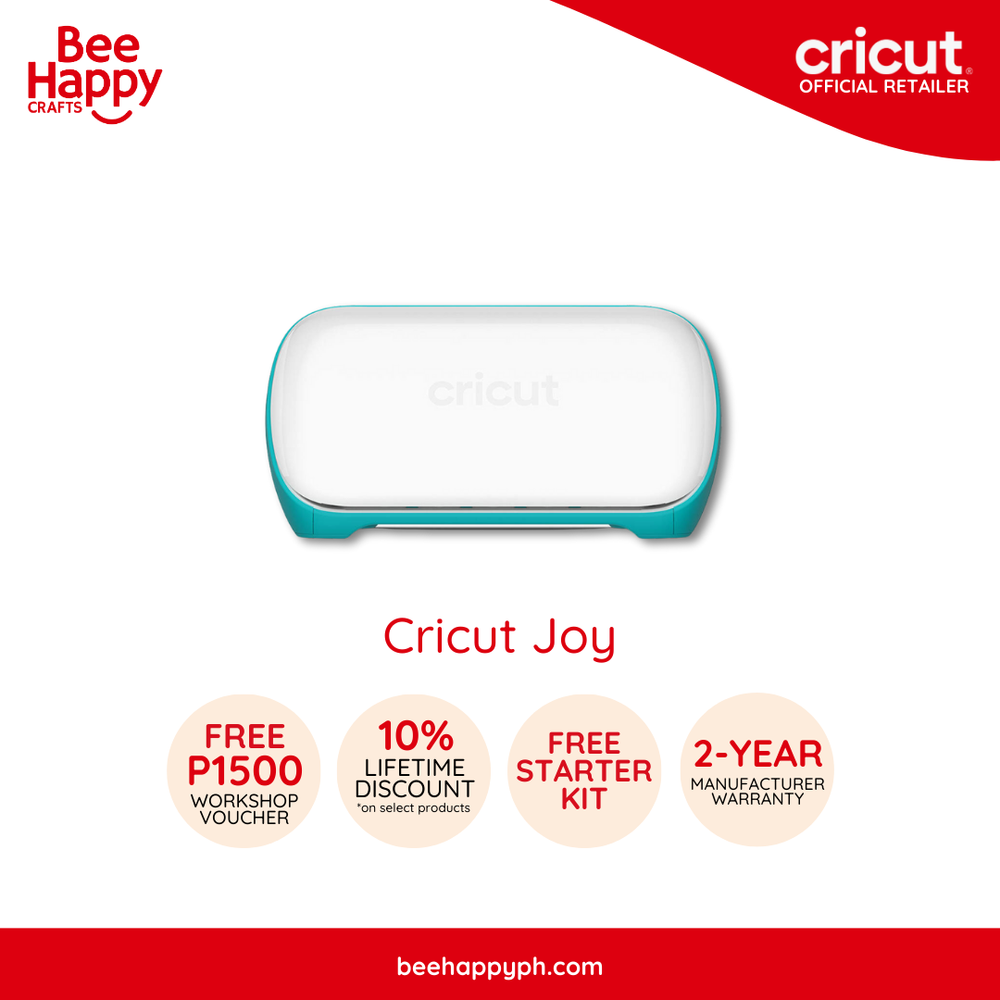 Cricut Joy Portable and Compact DIY Cutting Machine + Free Starter Kit