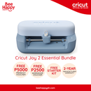 Cricut Joy 2 Essential Bundle Electronic Cutting Machine + Free Workshop